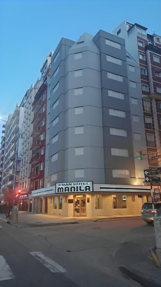 Gran Hotel Manila Mar del Plata Exteriér fotografie